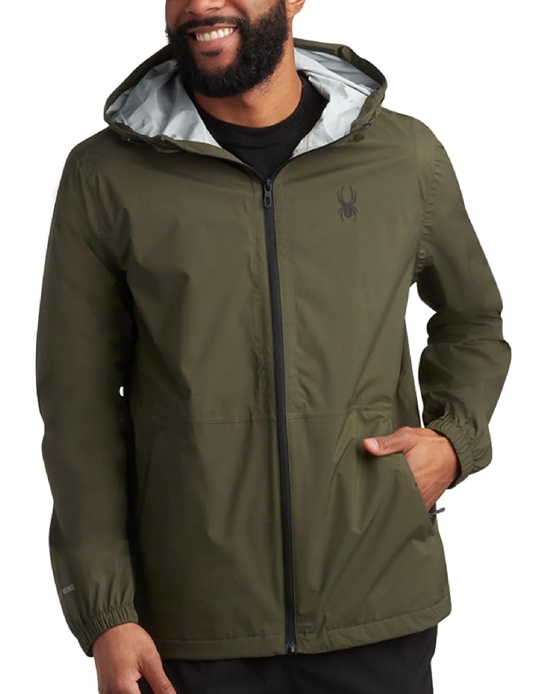 メンズウェア Mens Spyder Malbon X Spyder Rain Jacket メンズウェア Mens Spyder Malbon X Spyder Rain Jacket Amazon
